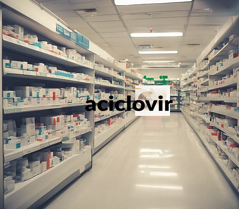 Condicion de venta aciclovir